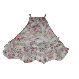 Biscotti Dress Girls Size 4 Butterfly Flower